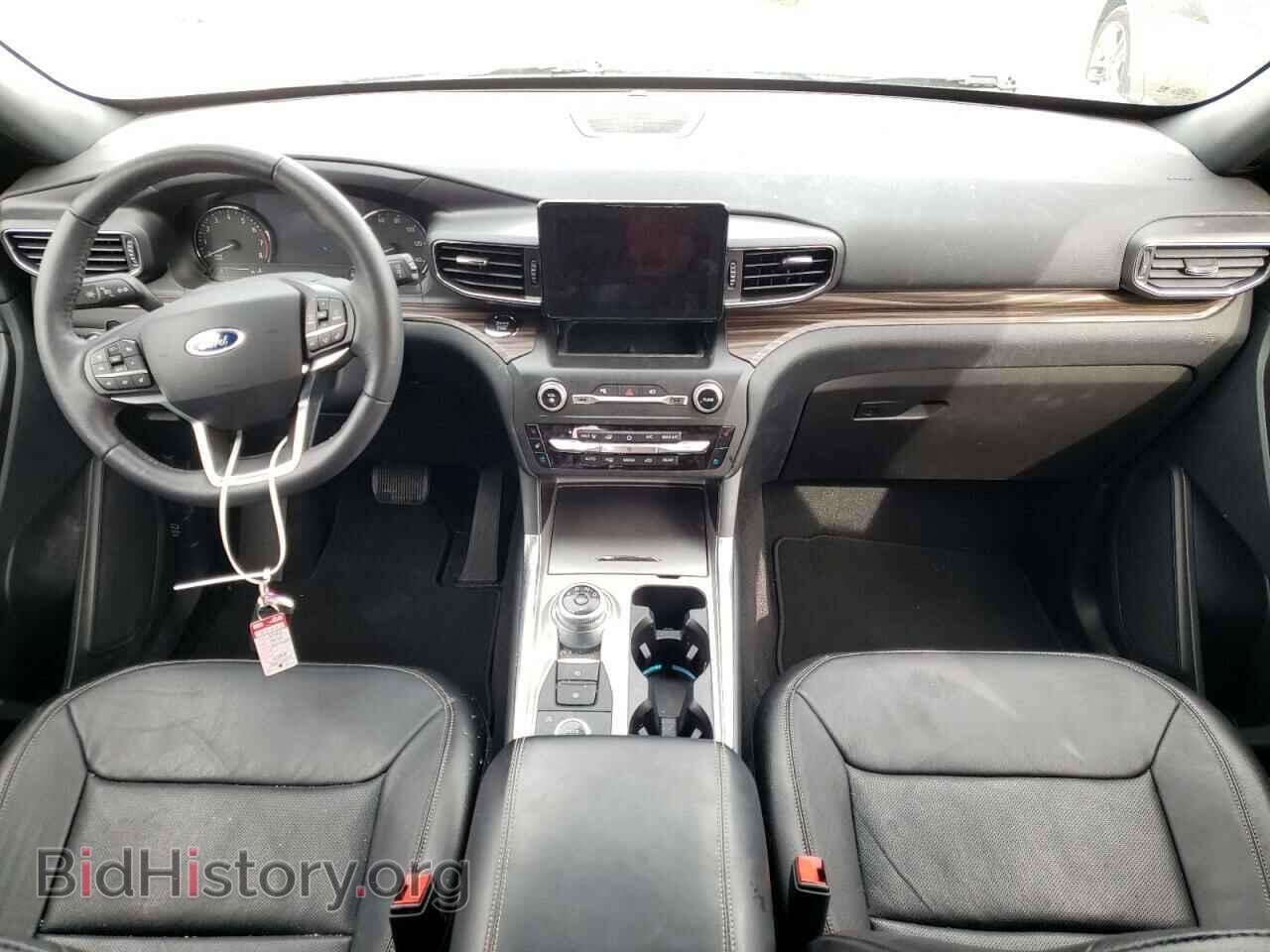 2020 FORD EXPLORER - VIN: 1FMSK8FHXLGA88271 - Фото 9