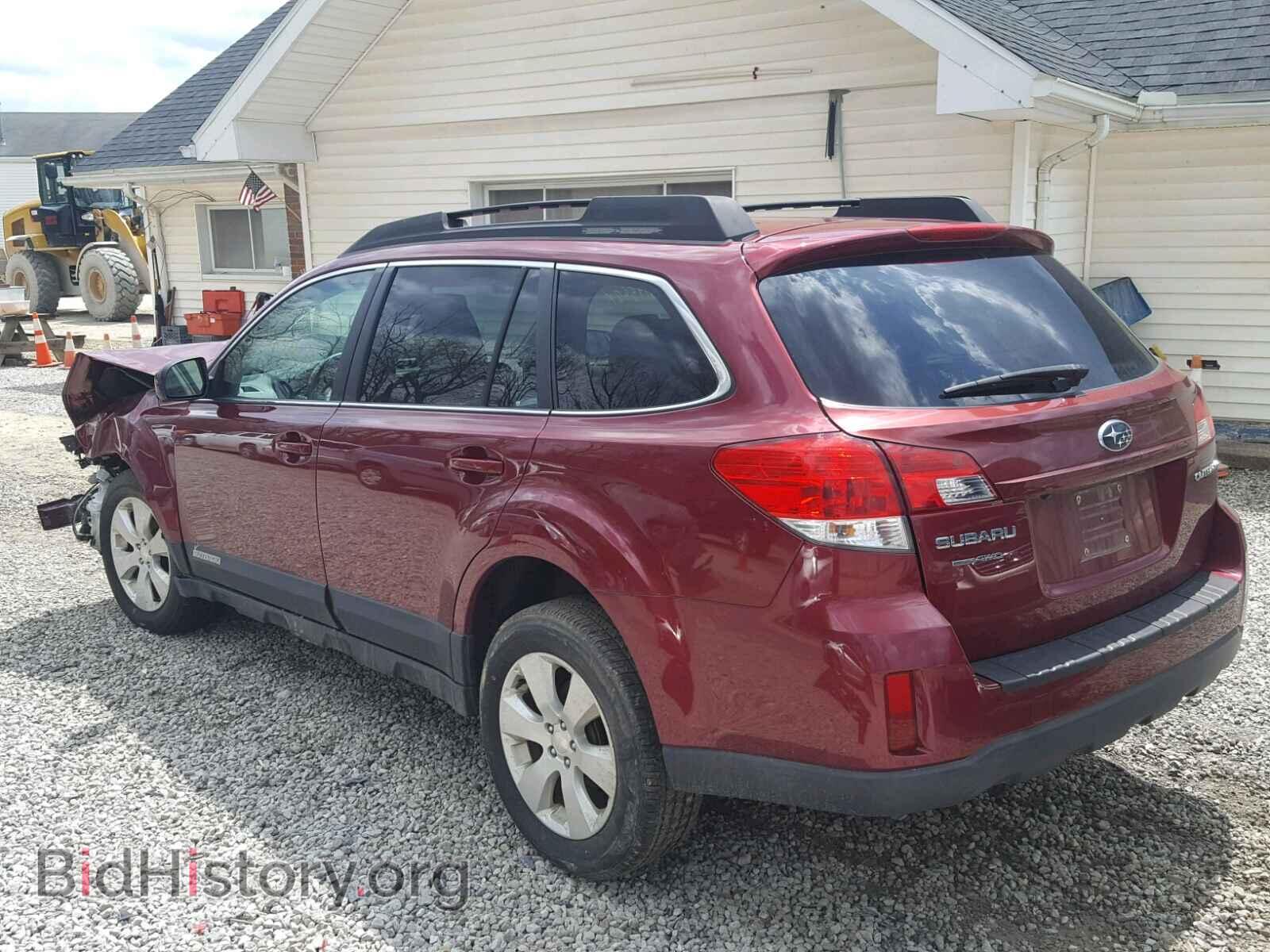 2011 SUBARU OUTBACK - VIN: 4S4BRCGC2B3329456 - Фото 3