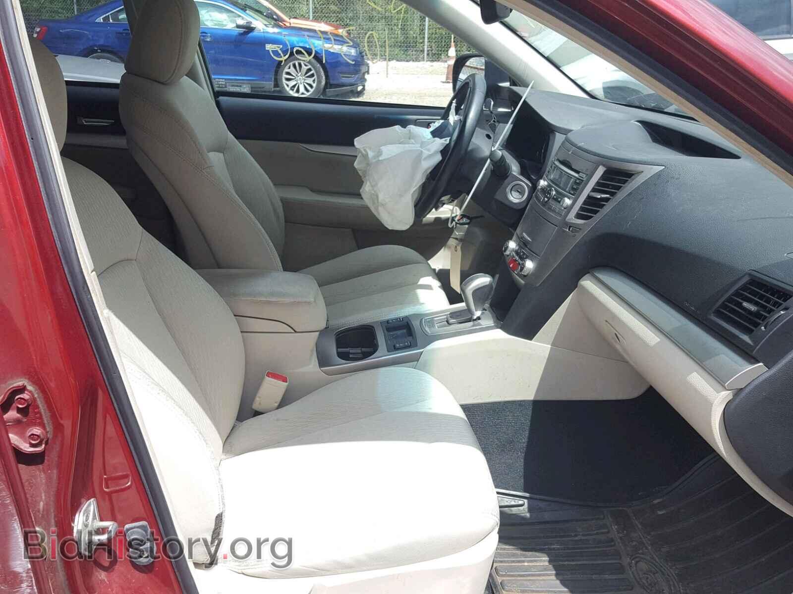 2011 SUBARU OUTBACK - VIN: 4S4BRCGC2B3329456 - Фото 5