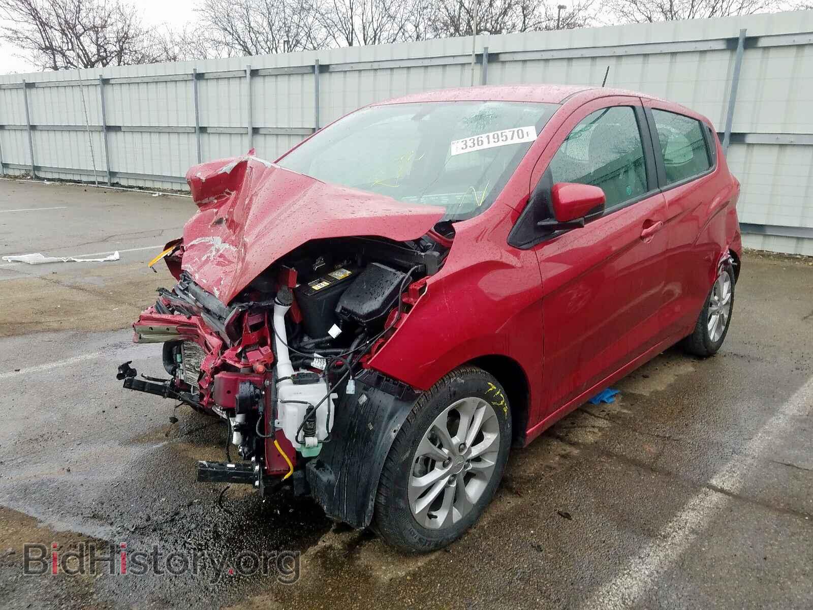 2019 CHEVROLET SPARK - VIN: KL8CD6SA5KC752930 - Фото 2