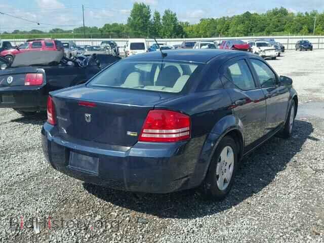 2008 DODGE AVENGER - VIN: 1B3LC46R78N237733 - Фото 4