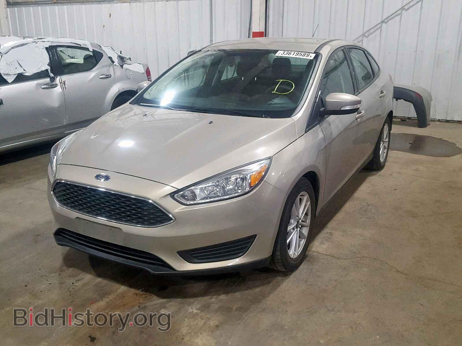 2015 FORD FOCUS SE - VIN: 1FADP3F24FL316912 - Фото 2