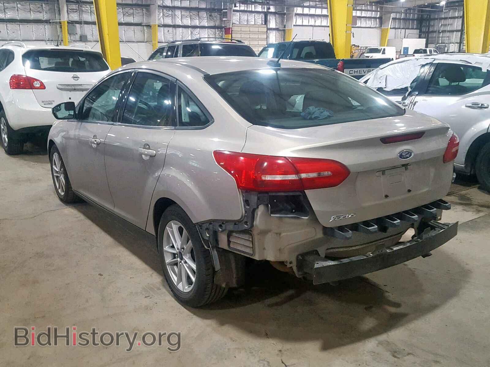 2015 FORD FOCUS SE - VIN: 1FADP3F24FL316912 - Фото 3