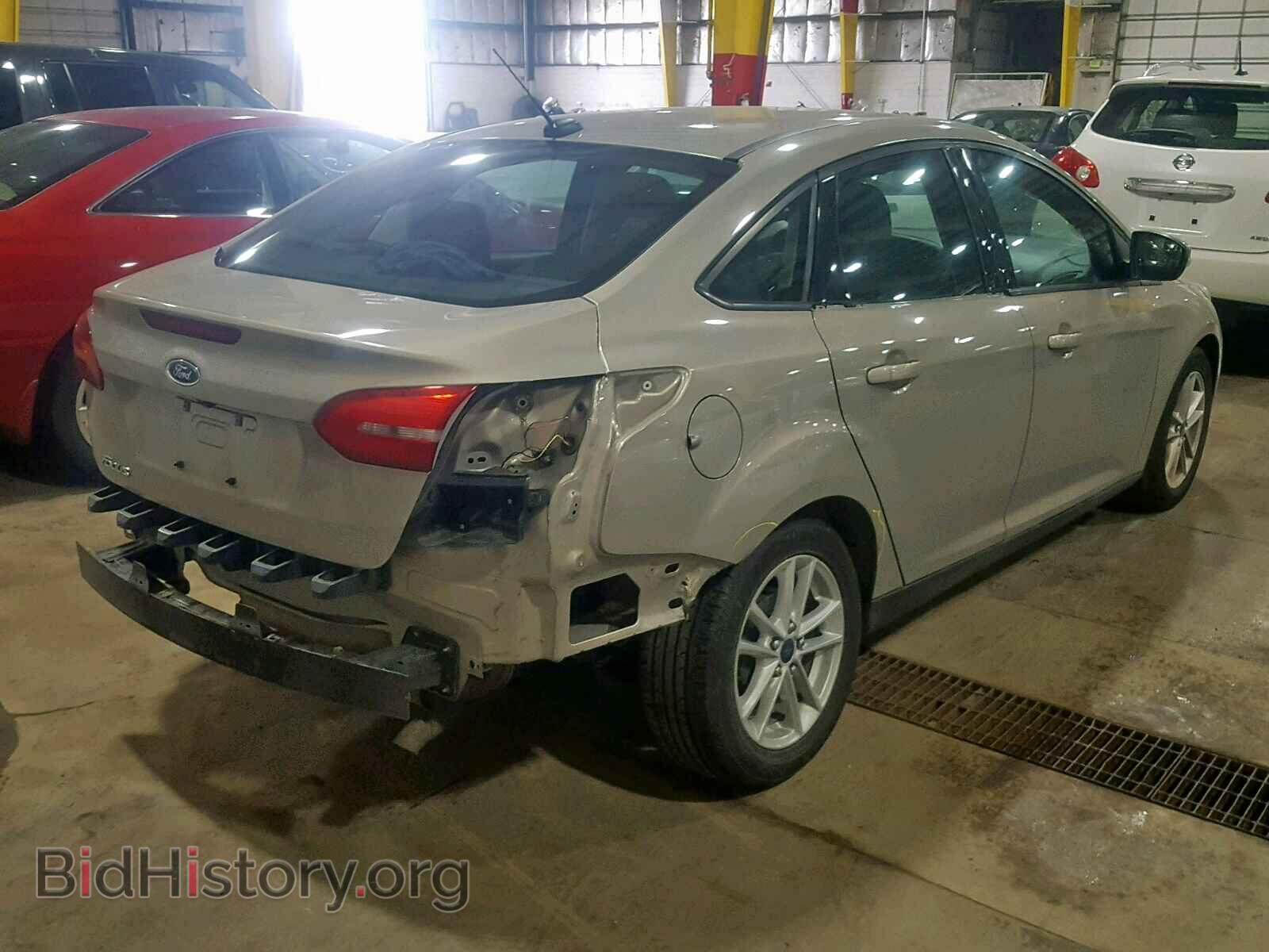 2015 FORD FOCUS SE - VIN: 1FADP3F24FL316912 - Фото 4
