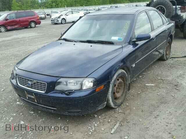 2004 VOLVO S80 - VIN: YV1TH59H441376593 - Фото 2