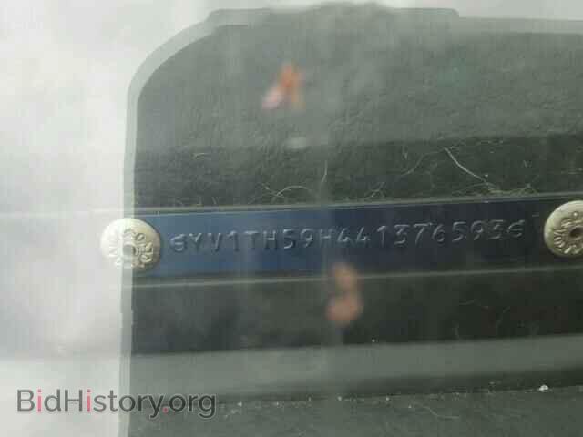 2004 VOLVO S80 - VIN: YV1TH59H441376593 - Фото 10