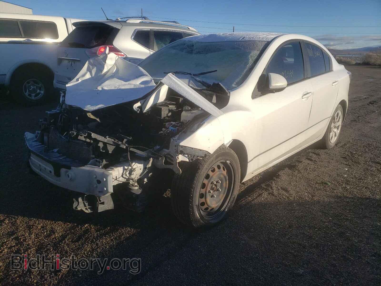 2012 MAZDA 3 - VIN: JM1BL1UG2C1527565 - Фото 2