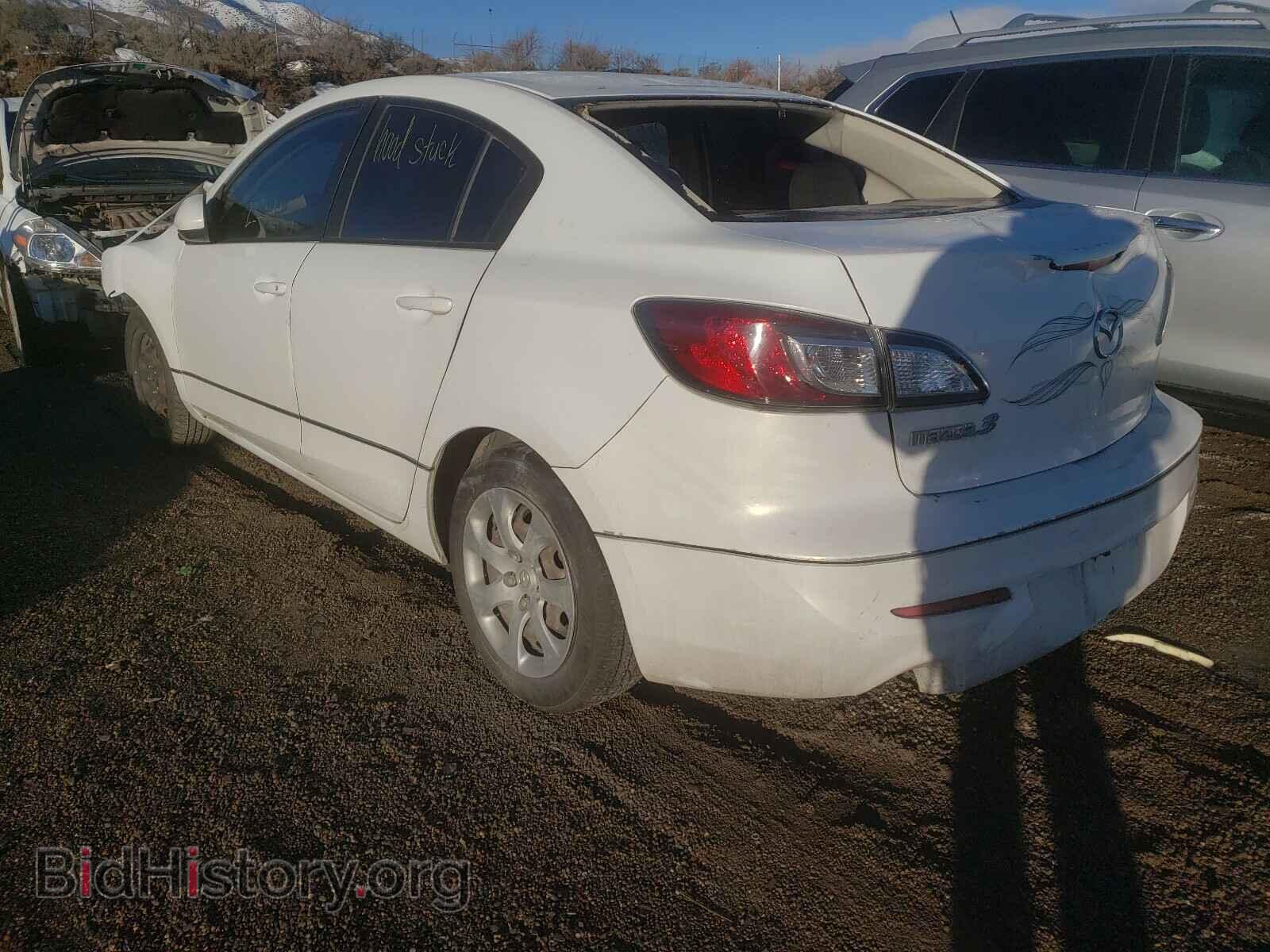 2012 MAZDA 3 - VIN: JM1BL1UG2C1527565 - Фото 3