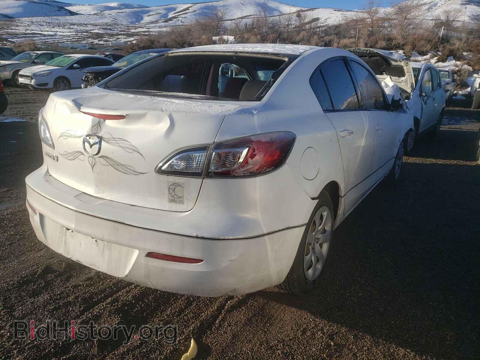 2012 MAZDA 3 - VIN: JM1BL1UG2C1527565 - Фото 4
