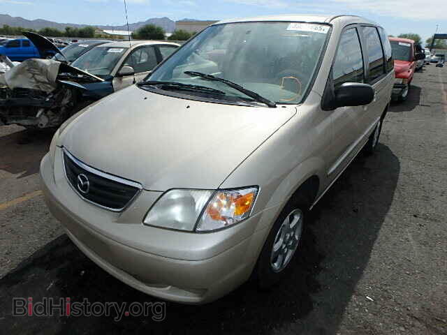 2001 MAZDA MPV - VIN: JM3LW28Y910169945 - Фото 2