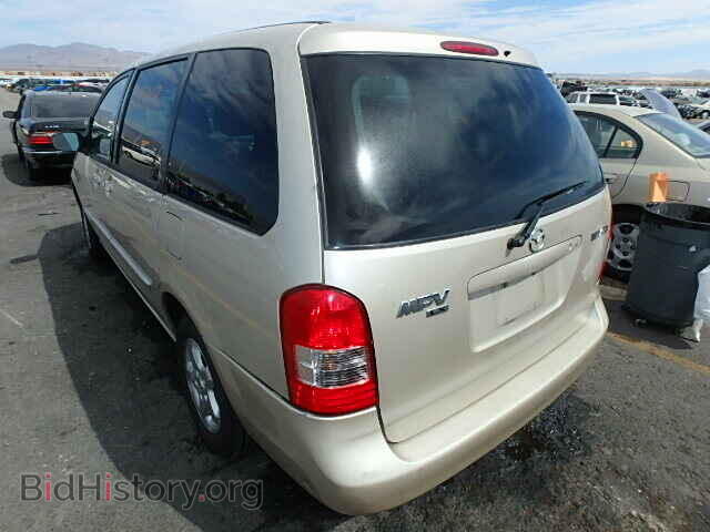 2001 MAZDA MPV - VIN: JM3LW28Y910169945 - Фото 3