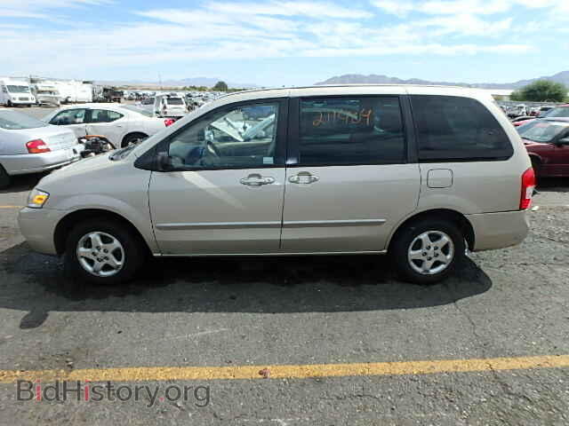 2001 MAZDA MPV - VIN: JM3LW28Y910169945 - Фото 10
