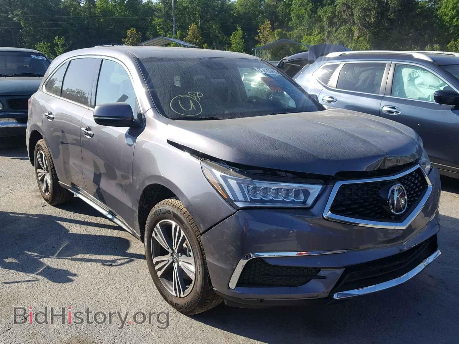 Photo 5J8YD3H33JL002706 - ACURA MDX 2018
