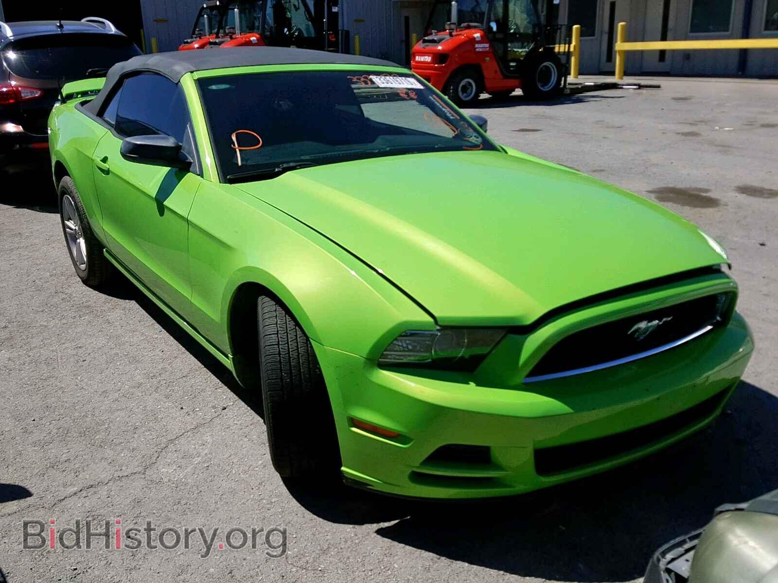 Photo 1ZVBP8EM4E5263436 - FORD MUSTANG 2014