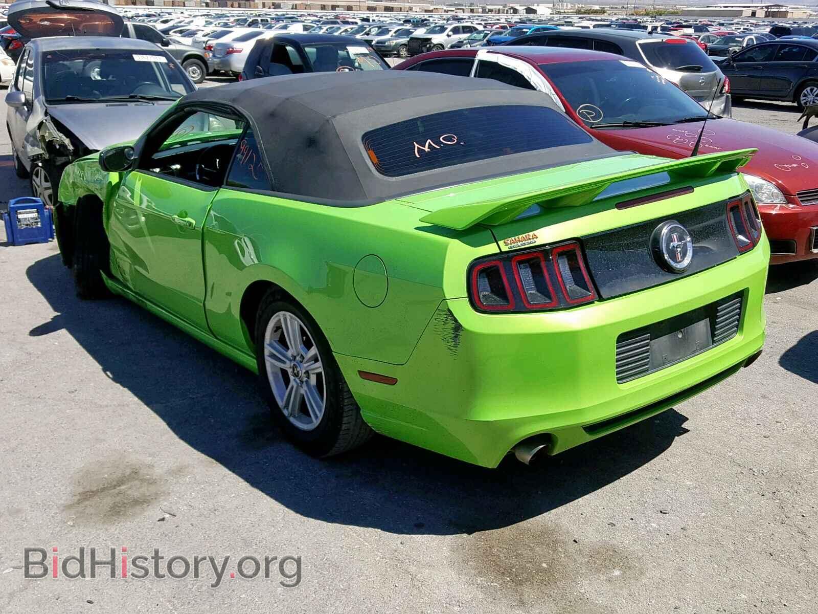 2014 FORD MUSTANG - VIN: 1ZVBP8EM4E5263436 - Фото 3