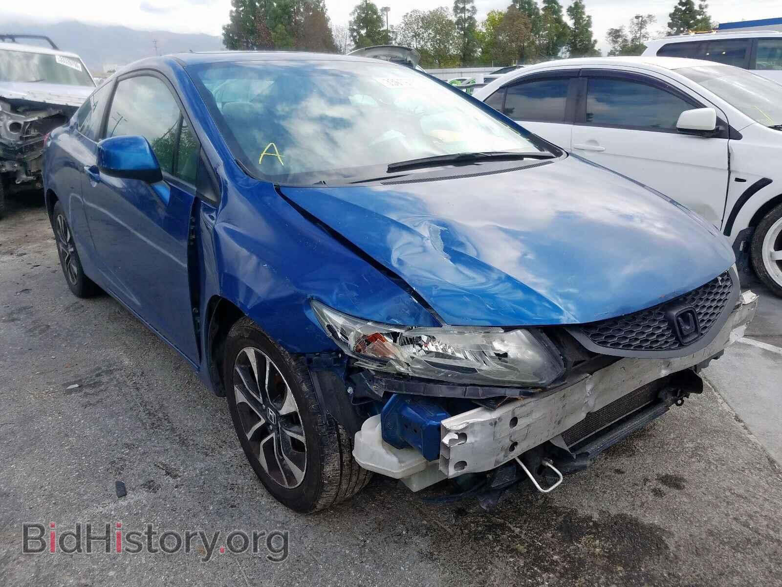 Фотография 2HGFG3B80DH516274 - HONDA CIVIC 2013