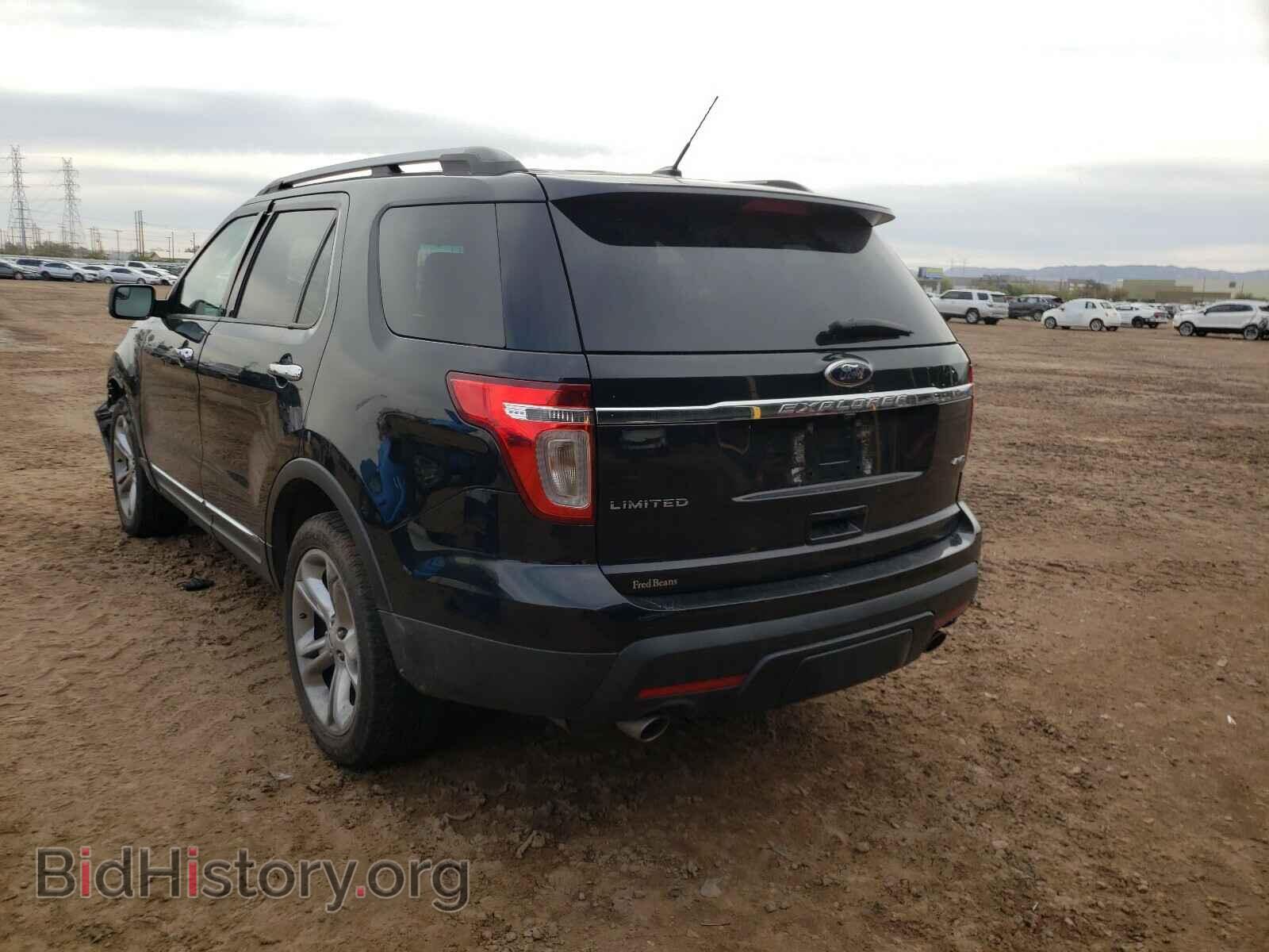 2015 FORD EXPLORER - VIN: 1FM5K8F82FGC33286 - Фото 3
