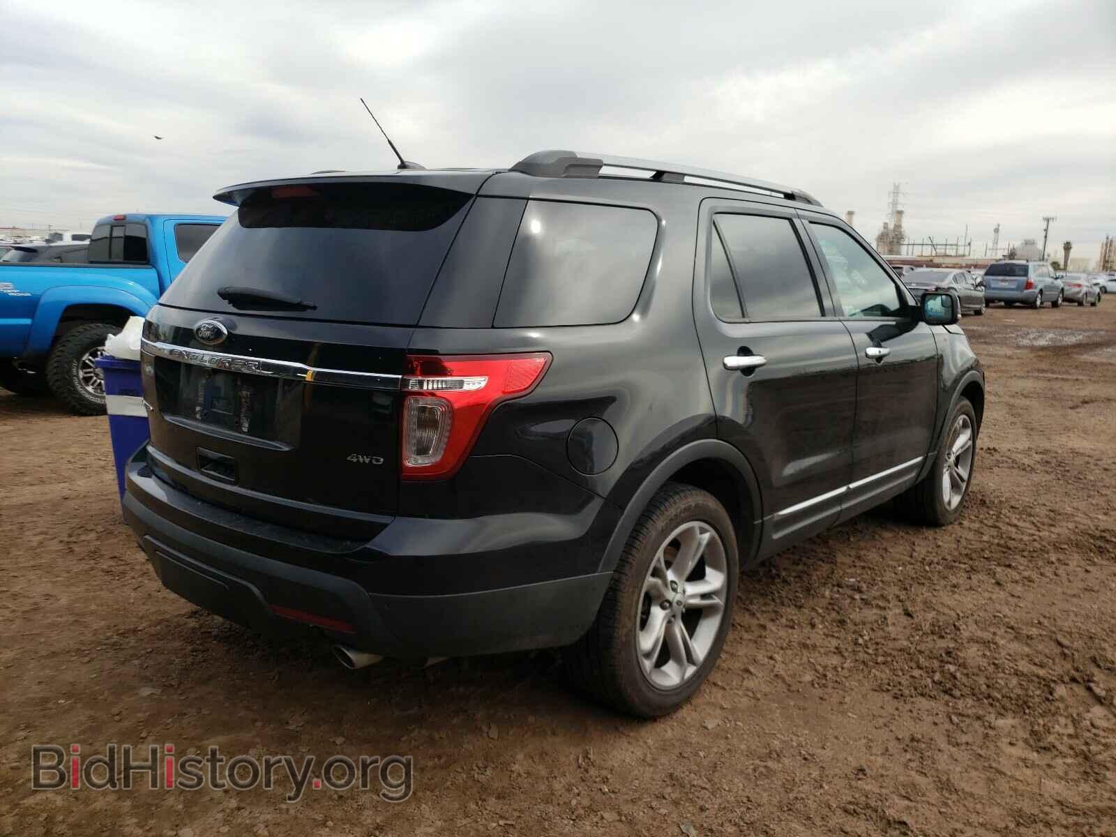 2015 FORD EXPLORER - VIN: 1FM5K8F82FGC33286 - Фото 4