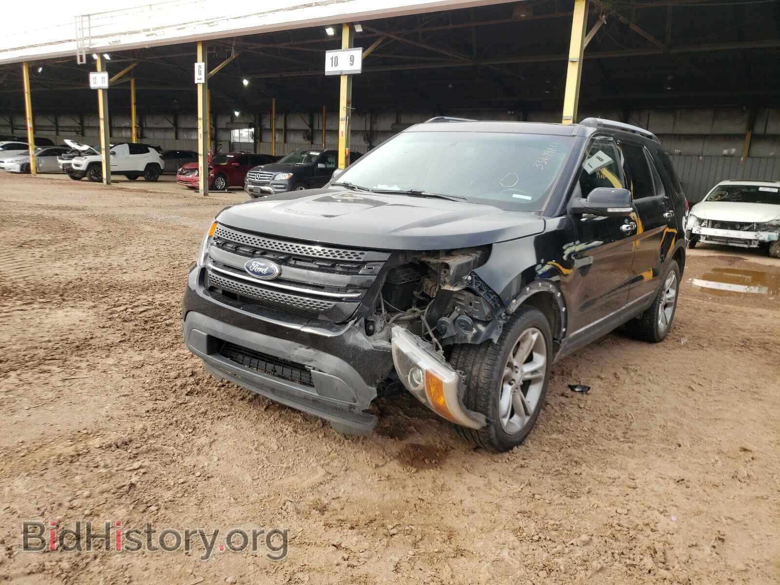 2015 FORD EXPLORER - VIN: 1FM5K8F82FGC33286 - Фото 9