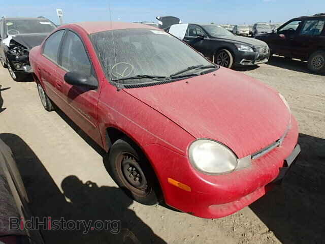 Photo 1B3ES46C1YD831151 - DODGE NEON 2000