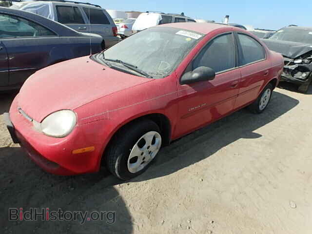2000 DODGE NEON - VIN: 1B3ES46C1YD831151 - Фото 2