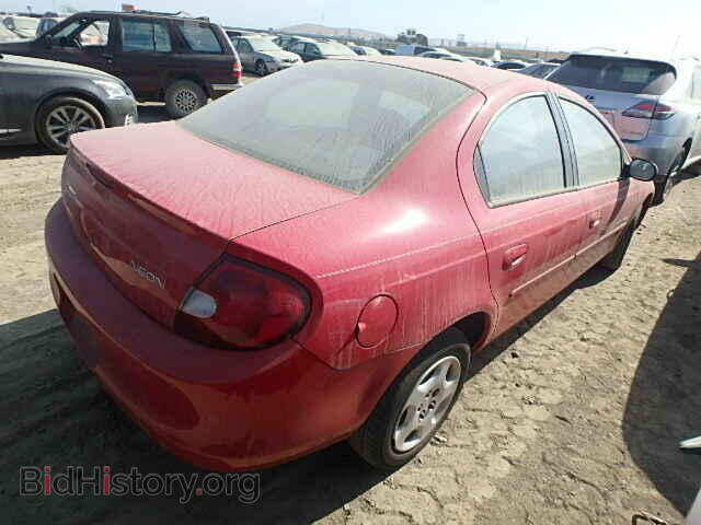 2000 DODGE NEON - VIN: 1B3ES46C1YD831151 - Фото 4