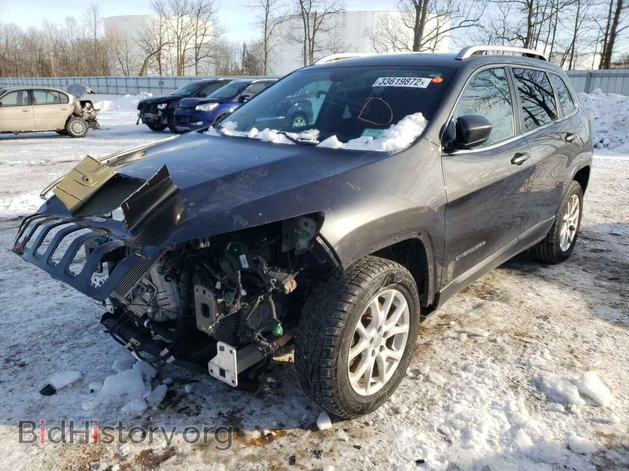 2016 JEEP CHEROKEE - VIN: 1C4PJLCB2GW190059 - Фото 2