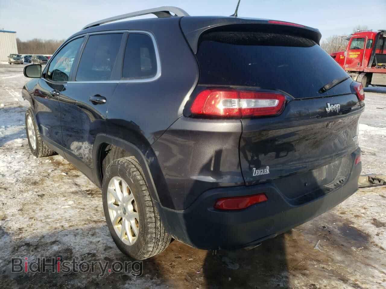 2016 JEEP CHEROKEE - VIN: 1C4PJLCB2GW190059 - Фото 3