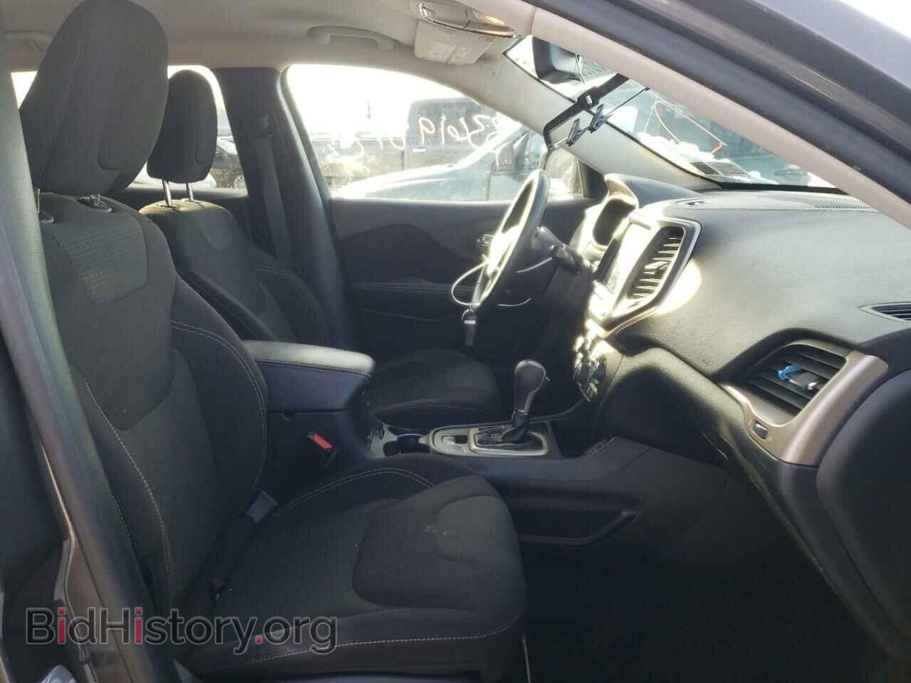 2016 JEEP CHEROKEE - VIN: 1C4PJLCB2GW190059 - Фото 5