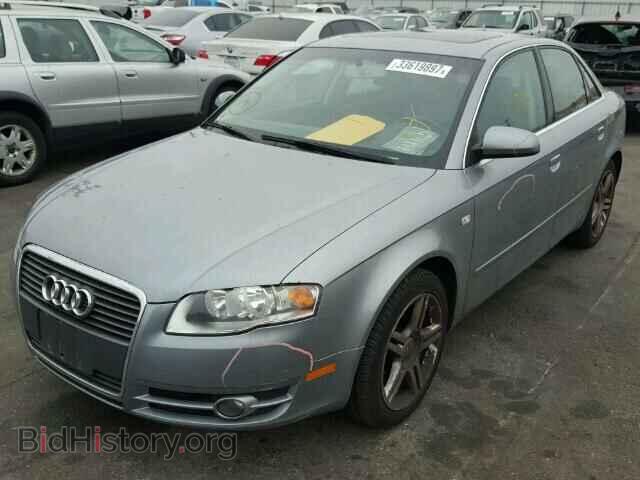 2007 AUDI A4 - VIN: WAUAF78E77A281257 - Фото 2