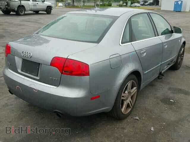 2007 AUDI A4 - VIN: WAUAF78E77A281257 - Фото 4