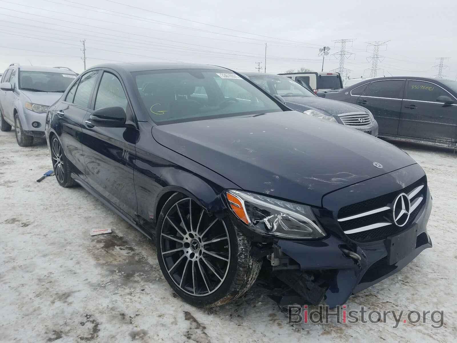 Photo 55SWF4KBXJU269980 - MERCEDES-BENZ C CLASS 2018