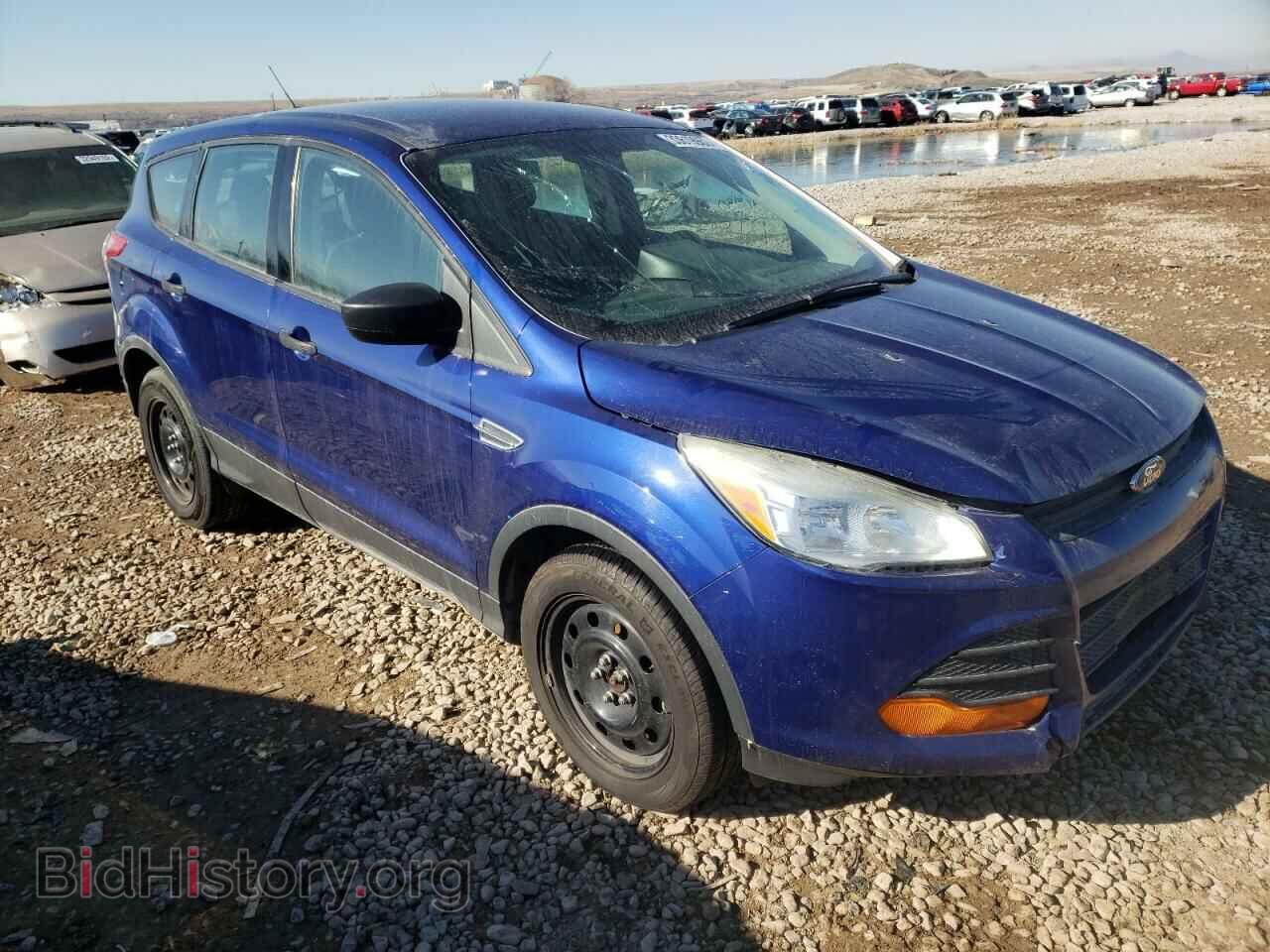 Фотография 1FMCU0F77DUD11800 - FORD ESCAPE 2013