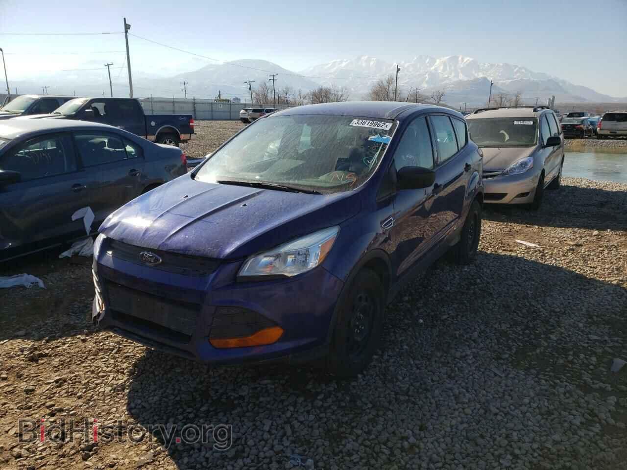 2013 FORD ESCAPE - VIN: 1FMCU0F77DUD11800 - Фото 2