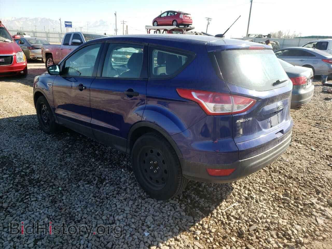 2013 FORD ESCAPE - VIN: 1FMCU0F77DUD11800 - Фото 3
