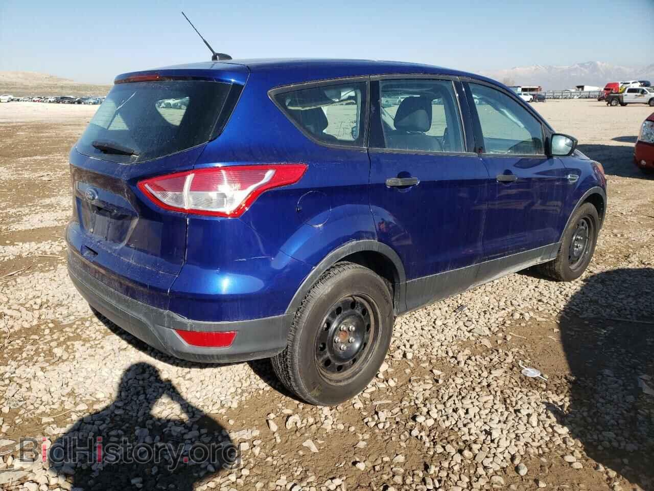 2013 FORD ESCAPE - VIN: 1FMCU0F77DUD11800 - Фото 4