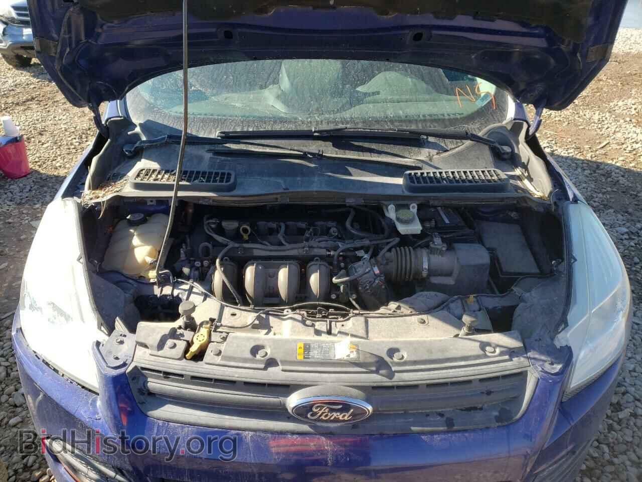 2013 FORD ESCAPE - VIN: 1FMCU0F77DUD11800 - Фото 7