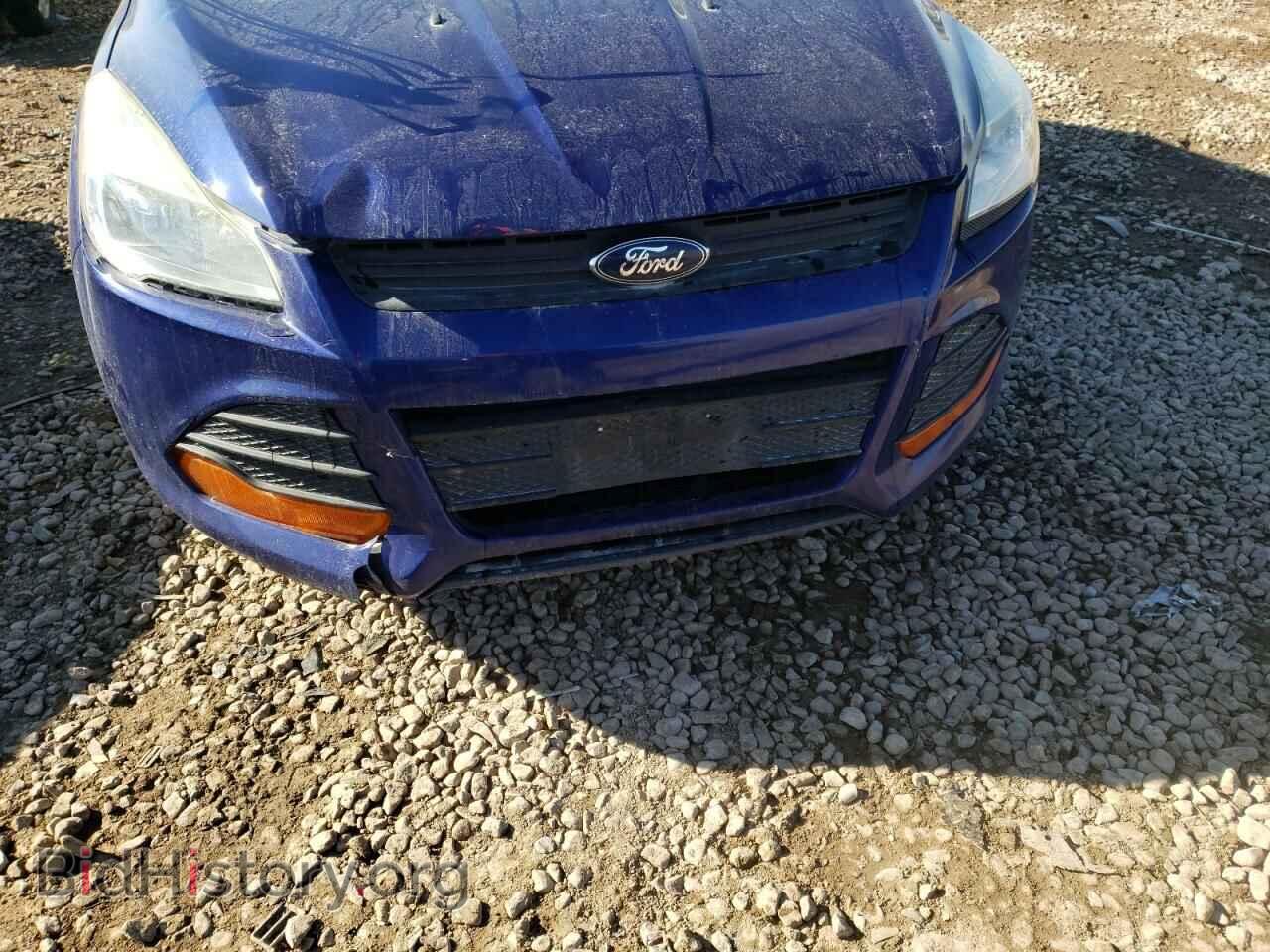 2013 FORD ESCAPE - VIN: 1FMCU0F77DUD11800 - Фото 9
