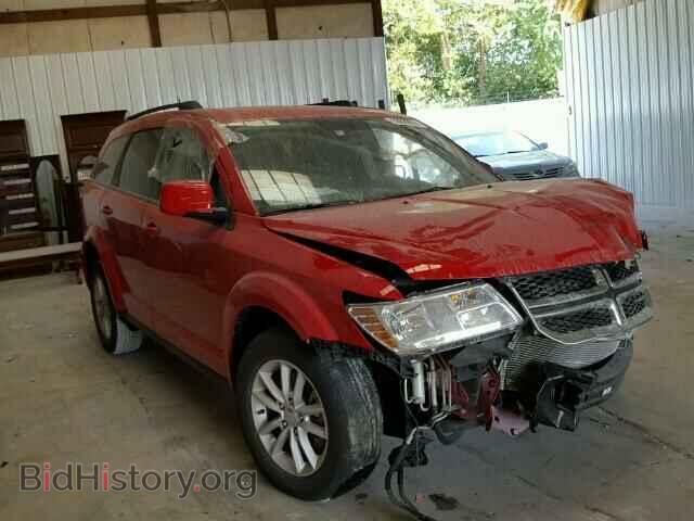 Фотография 3C4PDCBG8DT583313 - DODGE JOURNEY 2013