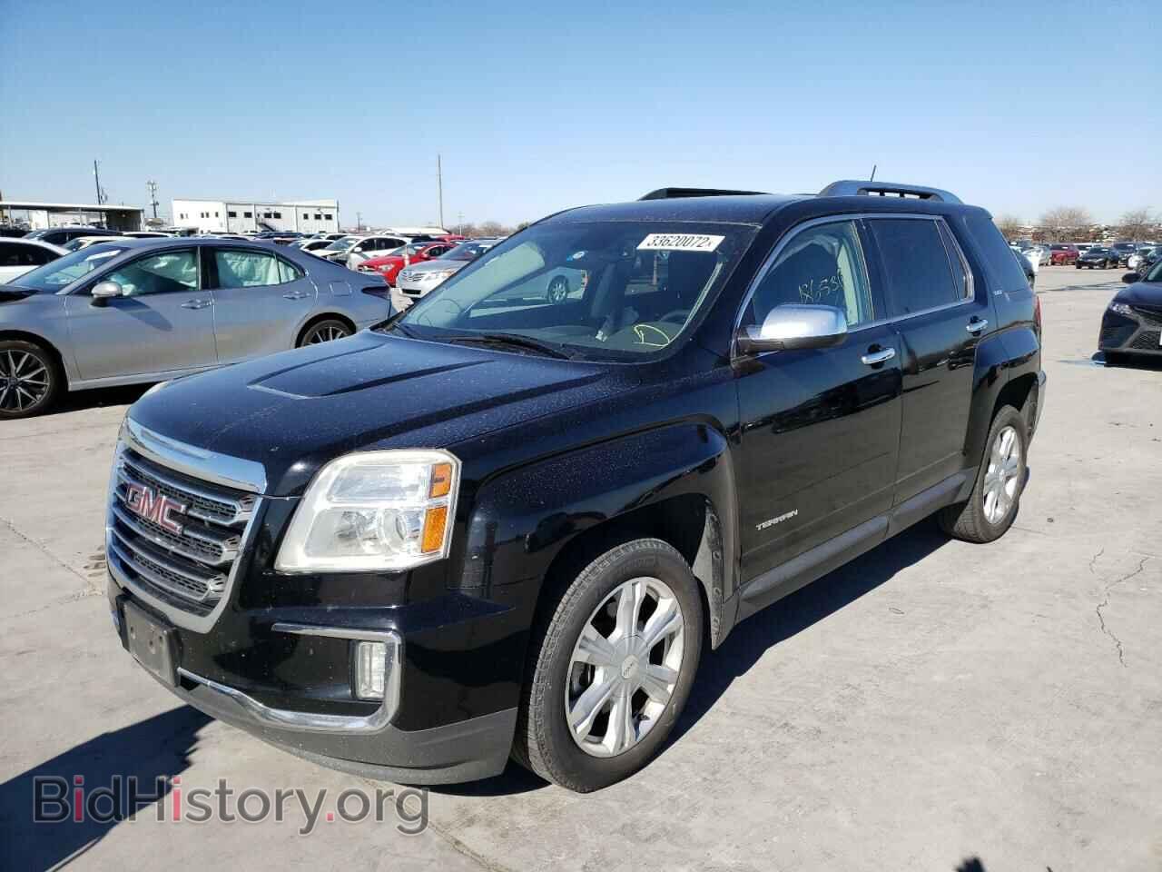 2016 GMC TERRAIN - VIN: 2GKFLPE33G6220025 - Фото 2