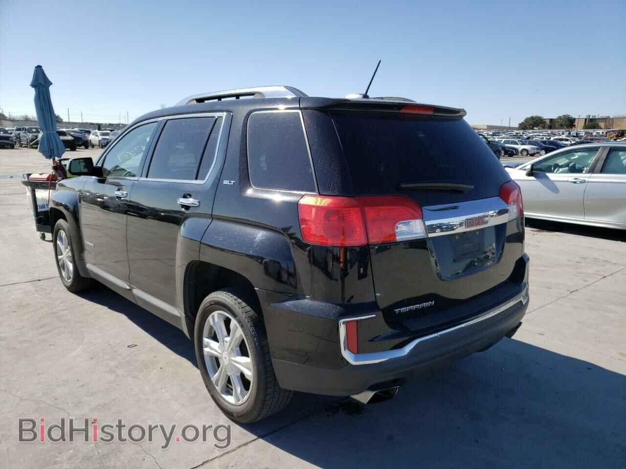 2016 GMC TERRAIN - VIN: 2GKFLPE33G6220025 - Фото 3