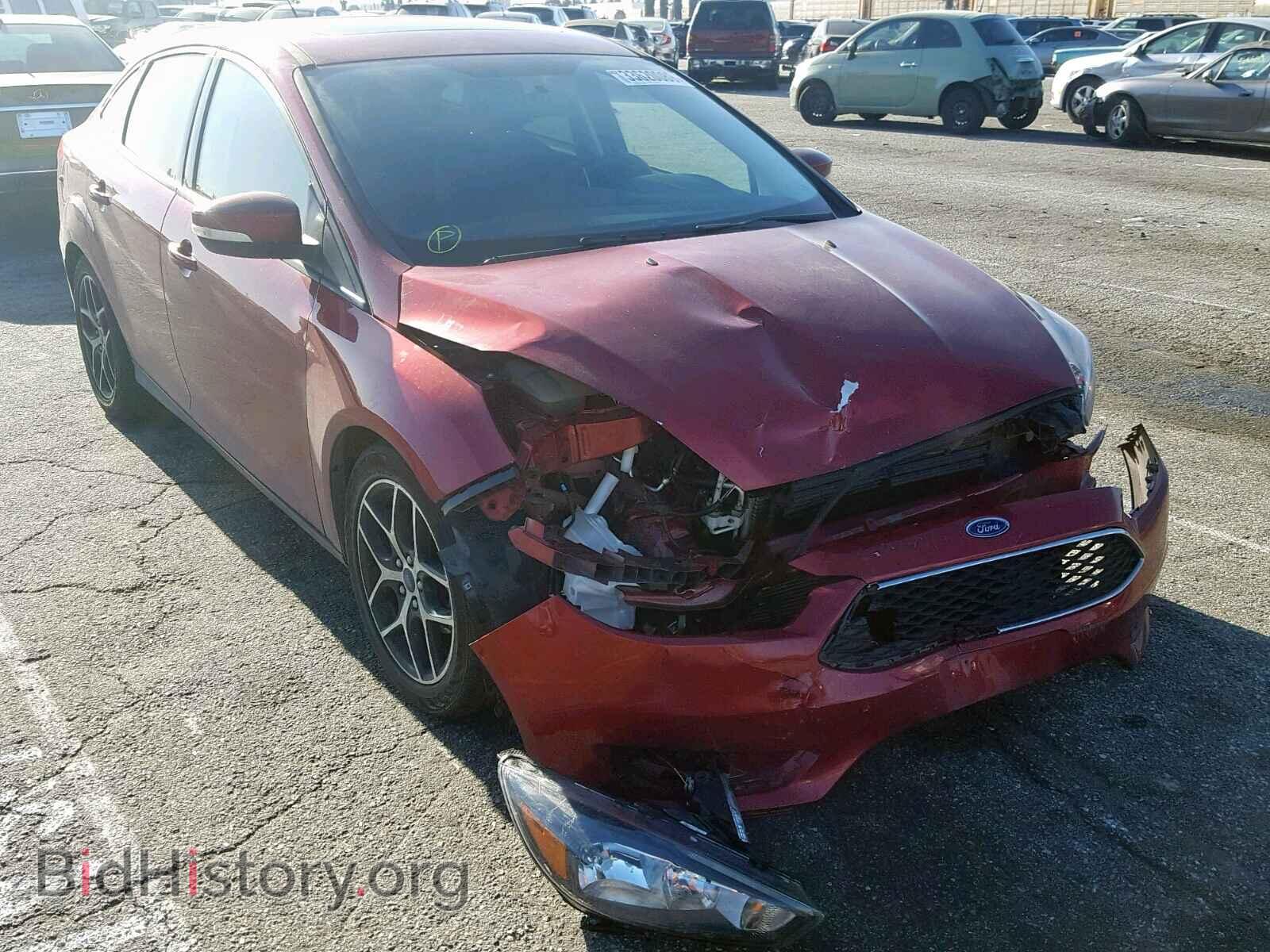 Фотография 1FADP3H29HL328599 - FORD FOCUS 2017