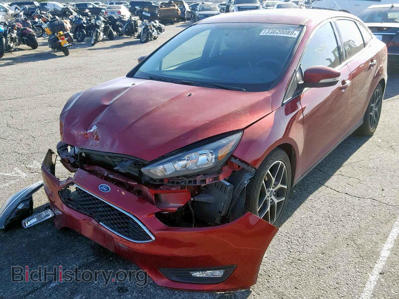 2017 FORD FOCUS - VIN: 1FADP3H29HL328599 - Фото 2