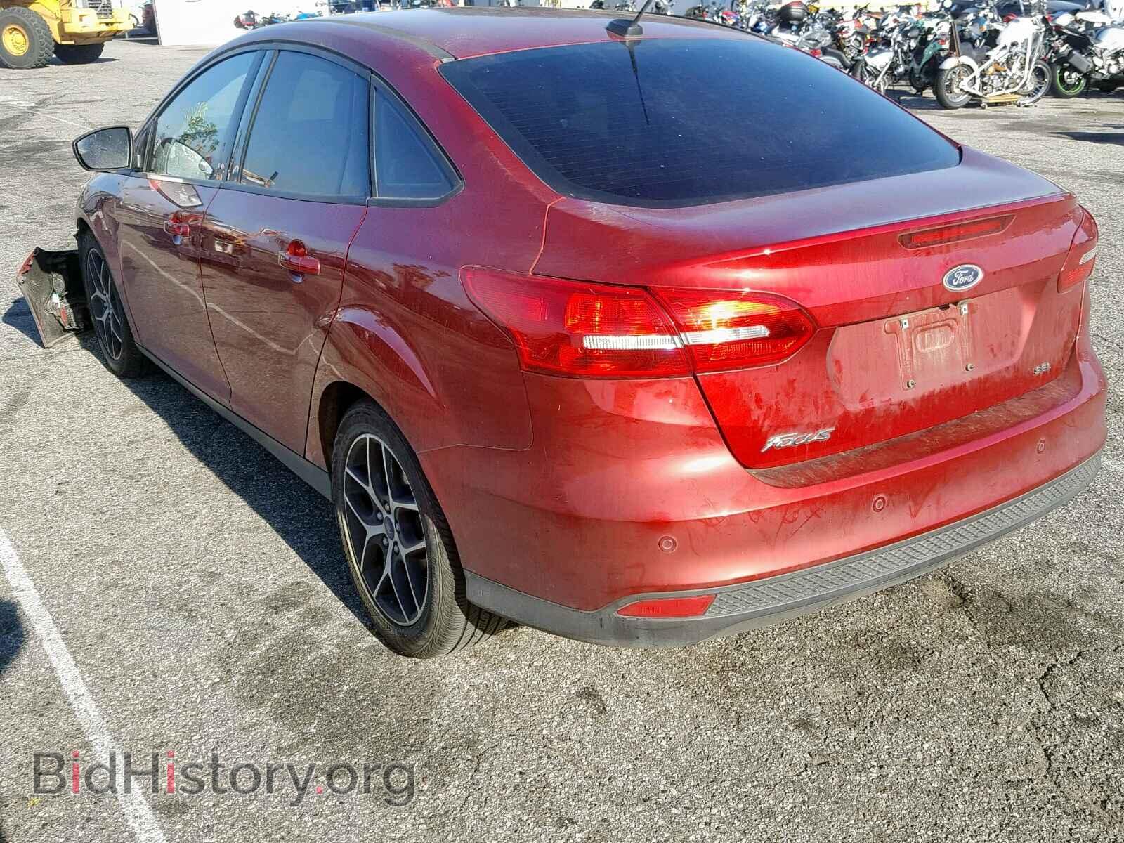 2017 FORD FOCUS - VIN: 1FADP3H29HL328599 - Фото 3