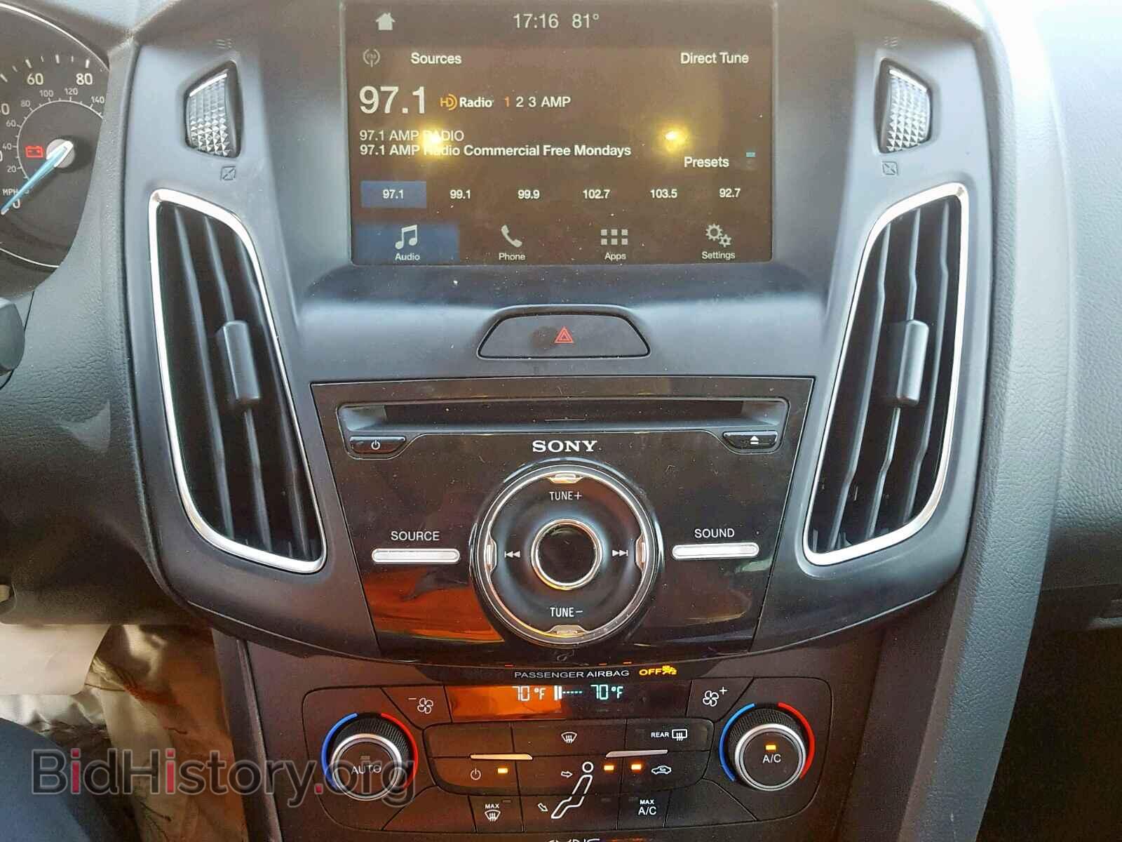 2017 FORD FOCUS - VIN: 1FADP3H29HL328599 - Фото 9