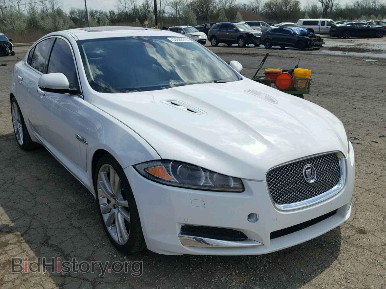 Фотография SAJWA0HE7CMS37901 - JAGUAR XF 2012