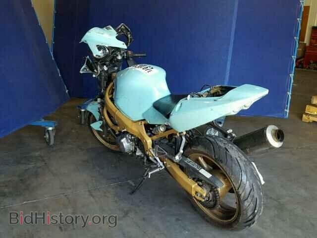 2002 HONDA CBR CYCLE - VIN: JH2PC35092M300249 - Photo 3