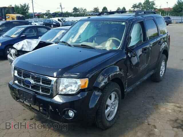 2011 FORD ESCAPE - VIN: 1FMCU9DG2BKB18079 - Фото 2