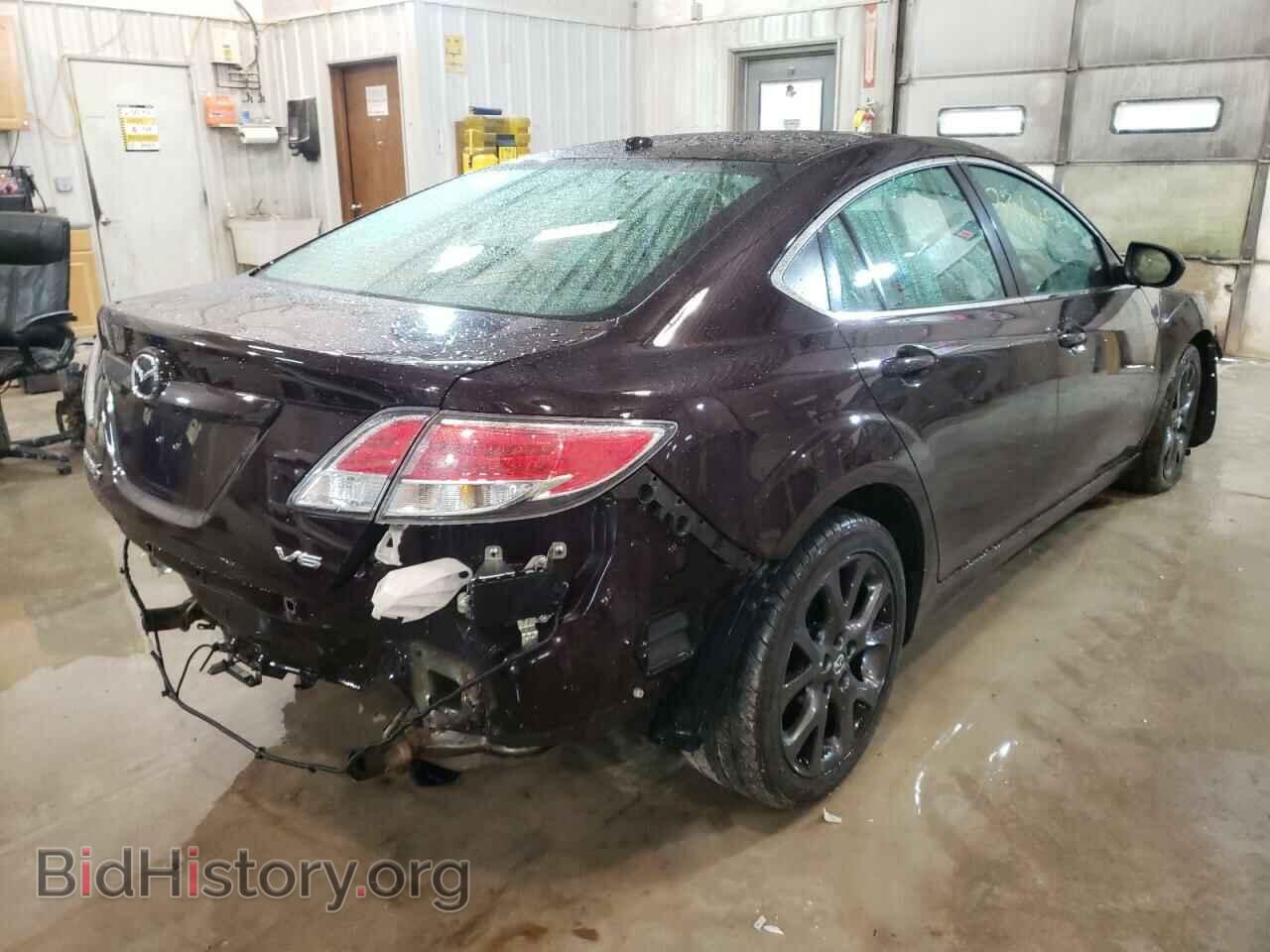 2009 MAZDA 6 - VIN: 1YVHP82B995M34293 - Фото 4