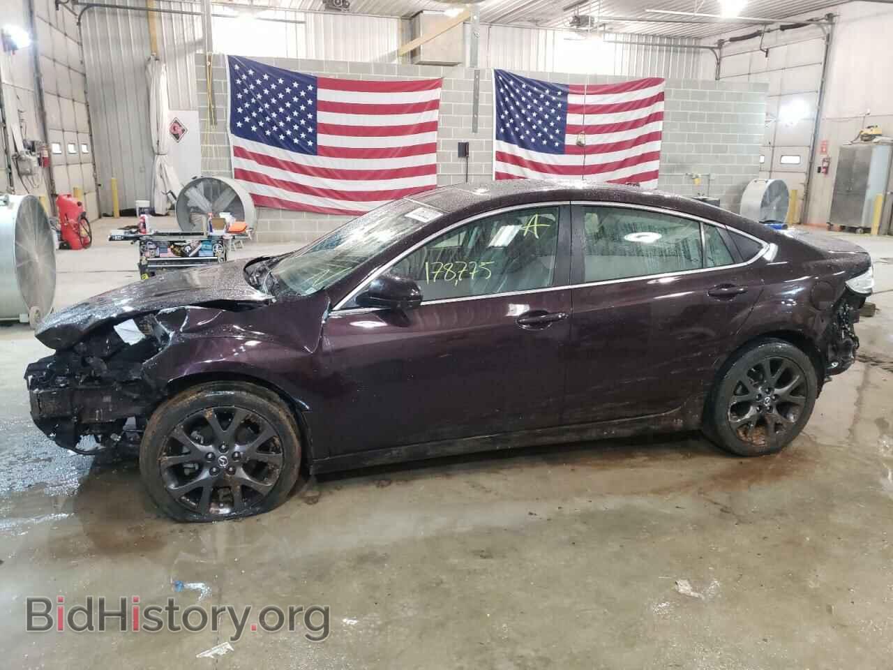 2009 MAZDA 6 - VIN: 1YVHP82B995M34293 - Фото 9